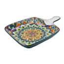 Блюдо "Очарование востока" 270 мл, 22,5*15,5 см, 9" брк9-9306 фарфор Lavenir (114131) 