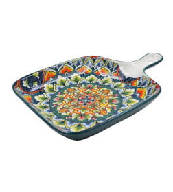 Блюдо "Очарование востока" 270 мл, 22,5*15,5 см, 9" брк9-9306 фарфор Lavenir