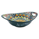 Блюдо "Очарование востока" 470 мл, 21,5*14,5 см, 9" бдк9-9306 фарфор Lavenir (114127) 