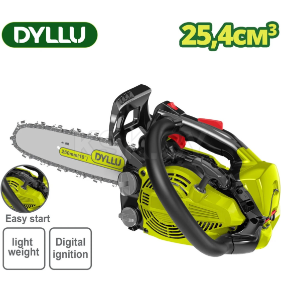 Бензопила DYLLU DTGC1525 (DTGC1525) 