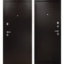 Дверь входная "Титан" Антик медь,мет./мет. (правая)  960х2050 мм