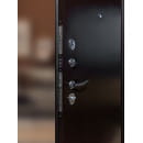 Дверь входная "Титан" Антик медь,мет./мет. (левая)  860х2050 мм