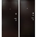 Дверь входная "Титан" Антик медь,мет./мет. (левая)  860х2050 мм