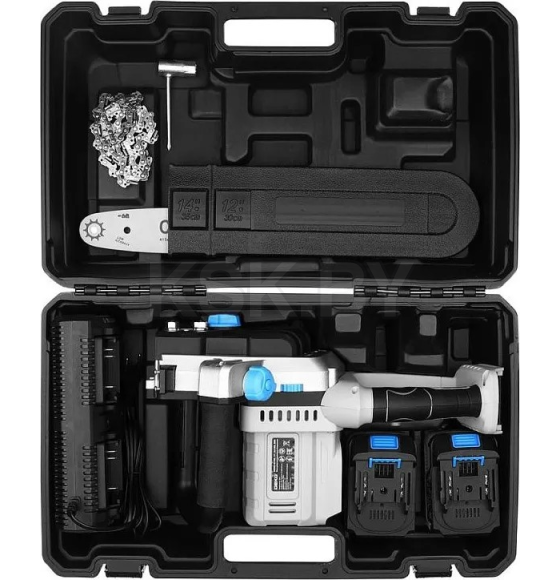 Пила цепная аккумуляторная DEKO DKCHS 40 PRO 084-2000 (084-2000) 