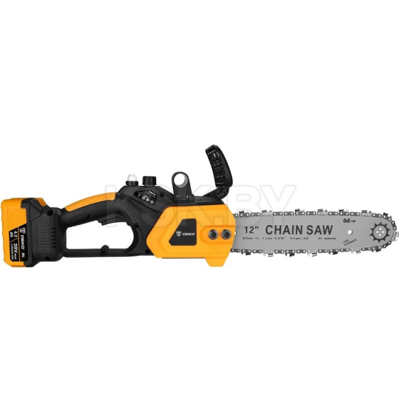 Пила цепная аккумуляторная DEKO DKCHS 20V 083-2021 (083-2021) 