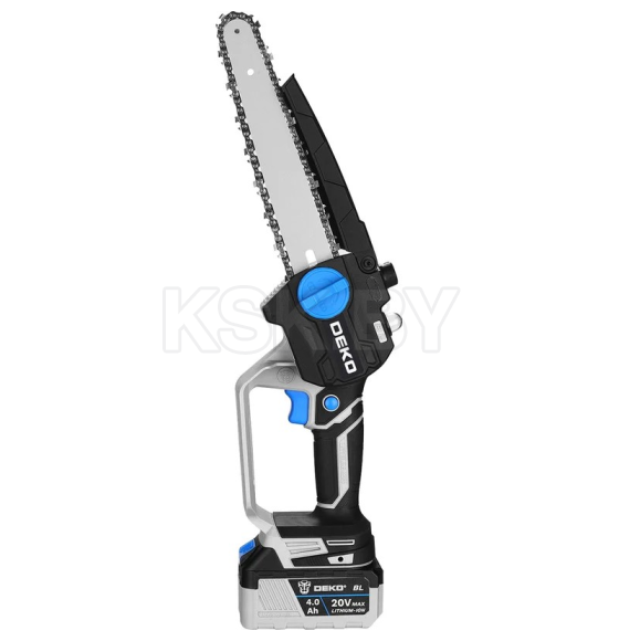 Пила цепная аккумуляторная DEKO DKCHS 20V 063-4483-1 (063-4483-1) 