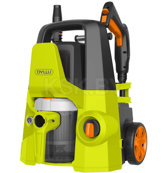 Мойка высокого давления + пылесос DYLLU DTHP4A16 (DTHP4A16) 