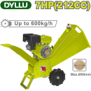 Измельчитель бензиновый DYLLU DTXU1307 (DTXU1307) 