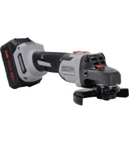 Углошлифовальная машина аккумуляторная АУШМ-125/20Li-R (в комплекте 1 АКБ и ЗУ) ЕА+ в кейсе Ресанта