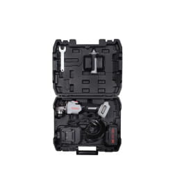 Углошлифовальная машина аккумуляторная АУШМ-125/20Li-R (в комплекте 1 АКБ и ЗУ) ЕА+ в кейсе Ресанта