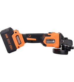 Углошлифовальная машина аккумуляторная АУШМ-125/20Li-R (в комплекте 1 АКБ и ЗУ) ЕА+ в кейсе Вихрь