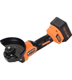 Углошлифовальная машина аккумуляторная АУШМ-125/20Li-R (в комплекте 1 АКБ и ЗУ) ЕА+ в кейсе Вихрь