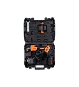 Углошлифовальная машина аккумуляторная АУШМ-125/20Li-R (в комплекте 1 АКБ и ЗУ) ЕА+ в кейсе Вихрь