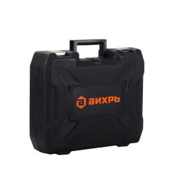 Углошлифовальная машина аккумуляторная АУШМ-125/20Li-R (в комплекте 1 АКБ и ЗУ) ЕА+ в кейсе Вихрь