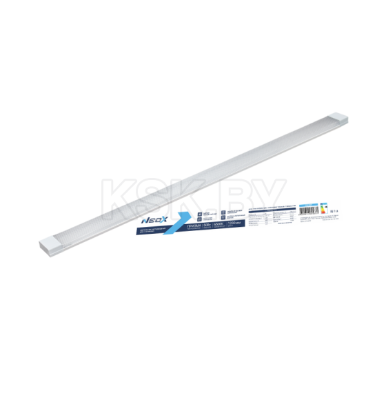 Светильник светодиодный ДПО-110 ПРИЗМА 50Вт 6500К 1200мм IP40 NEOX (4690612055381) 