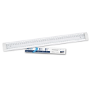 Светильник под светодиодную лампу SPO-405R 2xLED-Т8-1200 с решеткой G13 1200мм IP40 NEOX (4690612061177) 