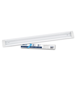 Светильник под светодиодную лампу SPO-405R 2xLED-Т8-1200 с решеткой G13 1200мм IP40 NEOX