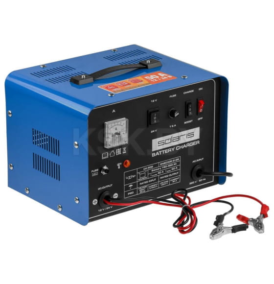 Зарядное устройство Solaris CH-502 (SL2913-6) 