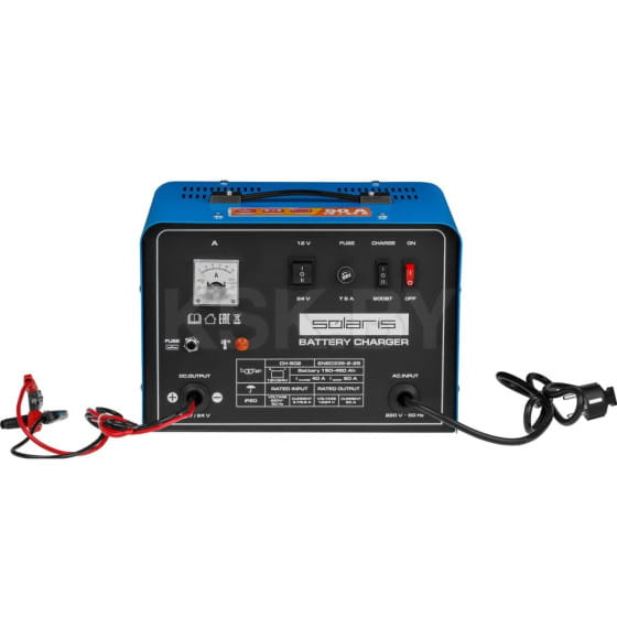 Зарядное устройство Solaris CH-502 (SL2913-6) 