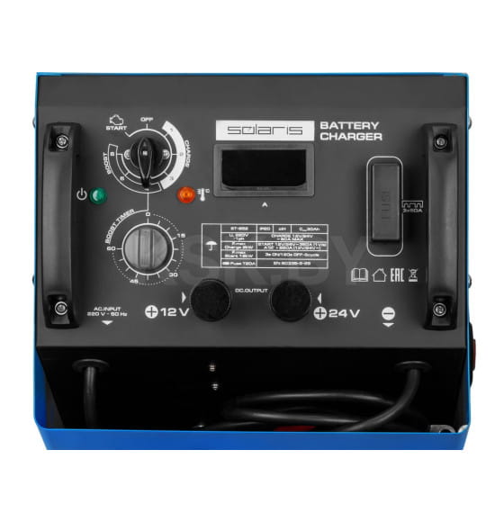 Пуско-зарядное устройство Solaris ST-652 SL2915-6 (SL2915-6) 