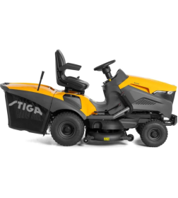 Газонокосилка бензиновая с сиденьем STIGA Estate 9102 W