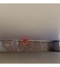 Пенал напольный Geometry 45 pn.GEO.45 в разобранном виде Уценка