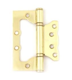 Петля накладная Vanger 100*75*2,5-Р2-GM