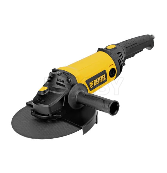 Углошлифмашина AGL230-2600 2600 Вт 230 мм 6600 об/мин Denzel (26921) 