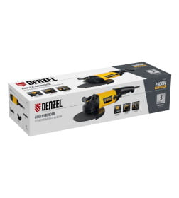 Углошлифмашина AGL230-2600 2600 Вт 230 мм 6600 об/мин Denzel