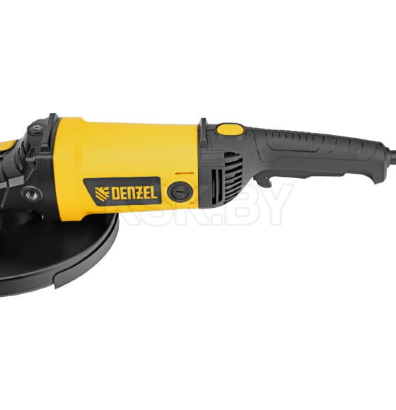 Углошлифмашина AGL230-2600 2600 Вт 230 мм 6600 об/мин Denzel (26921) 