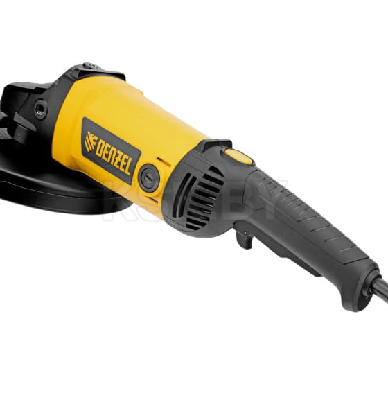 Углошлифмашина AGL230-2600 2600 Вт 230 мм 6600 об/мин Denzel (26921) 