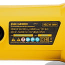 Углошлифмашина AGL230-2600 2600 Вт 230 мм 6600 об/мин Denzel (26921) 