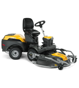 Газонокосилка бензиновая с сиденьем STIGA PARK 700 WX