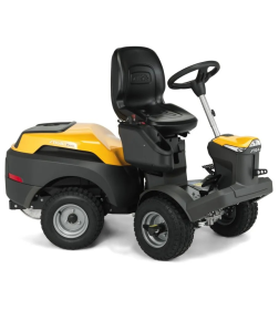 Газонокосилка бензиновая с сиденьем STIGA PARK 700 WX