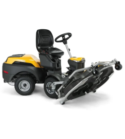 Газонокосилка бензиновая с сиденьем STIGA PARK 700 WX
