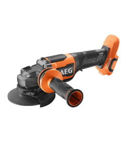 Углошлифмашина аккумуляторная AEG BEWS 18-125BLPX2-0 (без батареи)
