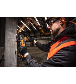 Углошлифмашина аккумуляторная AEG BEWS 18-125BLPX2-0 (без батареи)