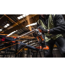 Углошлифмашина аккумуляторная AEG BEWS 18-125BLPX2-0 (без батареи)