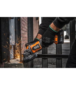 Углошлифмашина аккумуляторная AEG BEWS 18-125BLPX2-0 (без батареи)