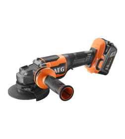 Углошлифмашина аккумуляторная AEG BEWS 18-125BLPX2-502C