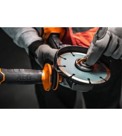 Углошлифмашина аккумуляторная AEG BEWS 18-125BLPX2-502C