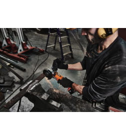 Углошлифмашина аккумуляторная AEG BEWS18-125X2-0 (без батареи)