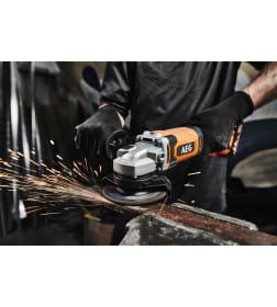 Углошлифмашина аккумуляторная AEG BEWS18-125X2-0 (без батареи)