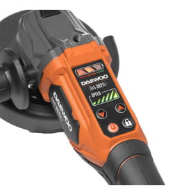 Углошлифмашина аккумуляторная DAEWOO DAG 3021Li