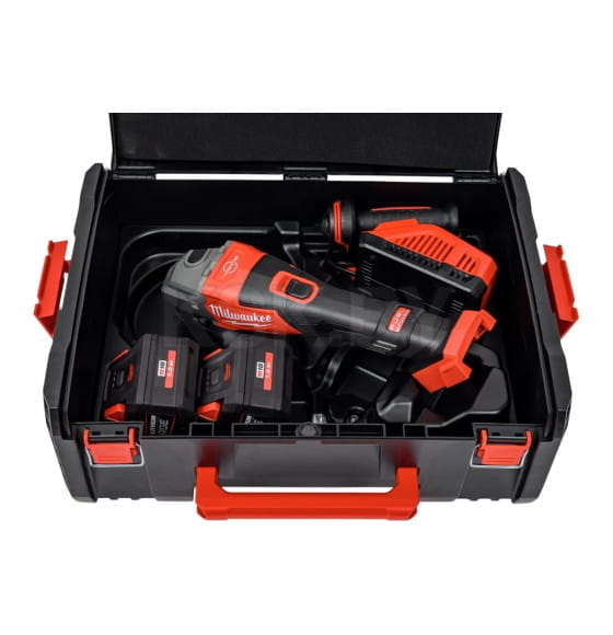 Углошлифмашина аккумуляторная M18 FHSAG125XB2-802X Milwaukee 4933493416 (4933493416) 