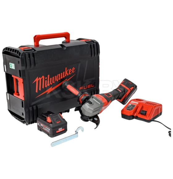 Углошлифмашина аккумуляторная M18 FHSAG125XB2-802X Milwaukee 4933493416 (4933493416) 