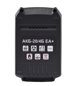 Аккумулятор АКБ-20/4Б EA+ для бесщёточного инструмента и садовой техники 71/8/93