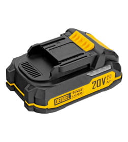 Батарея аккумуляторная BH-20-2.0, Li-Ion, 20 В, 2,0 Ач Denzel