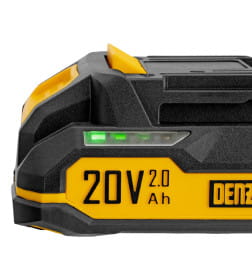 Батарея аккумуляторная BH-20-2.0, Li-Ion, 20 В, 2,0 Ач Denzel