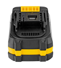 Батарея аккумуляторная BH-20-6.0, Li-Ion, USB, 20 В, 6,0 Ач Denzel